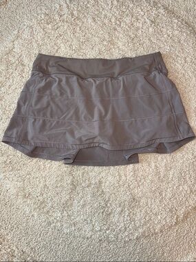 Lululemon Pace Level Mid Rise Skirt - Size 10